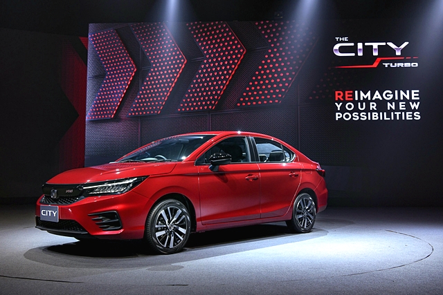 Honda city turbo характеристики
